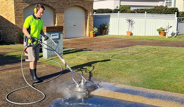 Pressure Cleaning Services - Bright Shine Property Maintenance Central Coast NSW