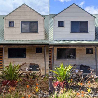 Kulnura house washing - Incredible before and after comparison