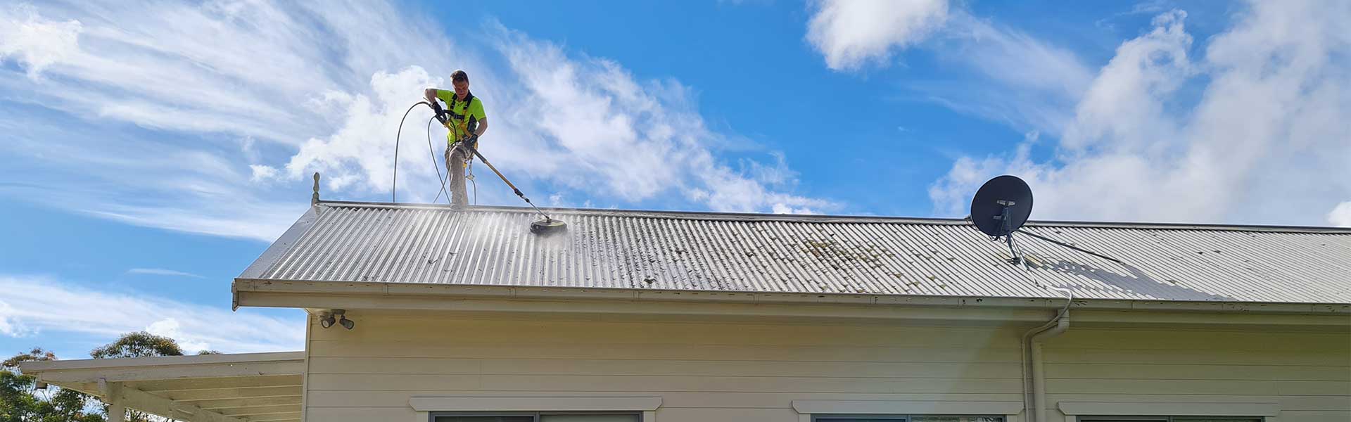 Roof Cleaning Central Coast Shine Bright Property Maintenance