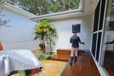 House Washing at Macmasters Beach