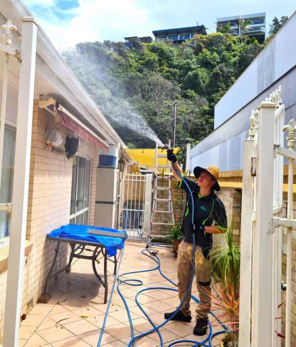 House Washing at Avoca Beach