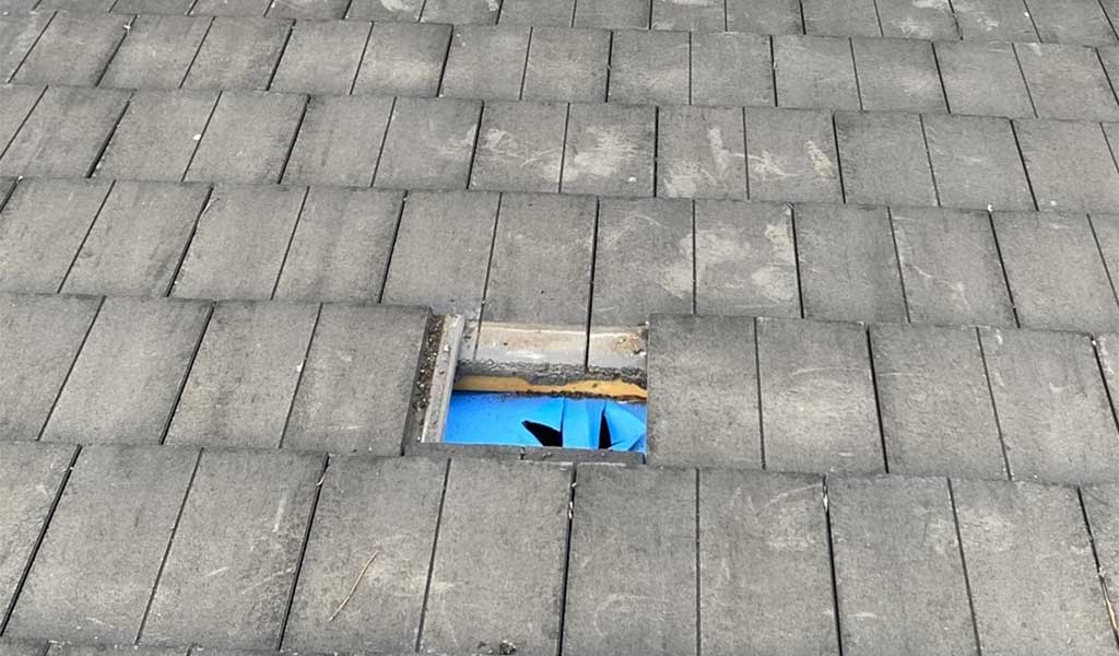 Sarking Under Roof Tiles