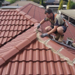 Ridge Capping Repointing