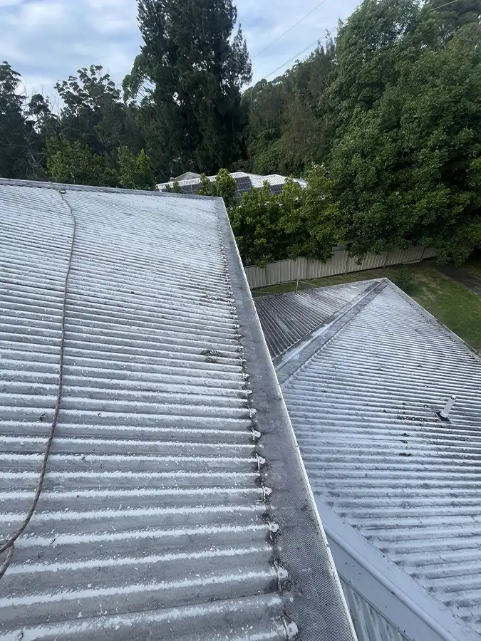 Roof cleaning at Chittaway Bay (1)