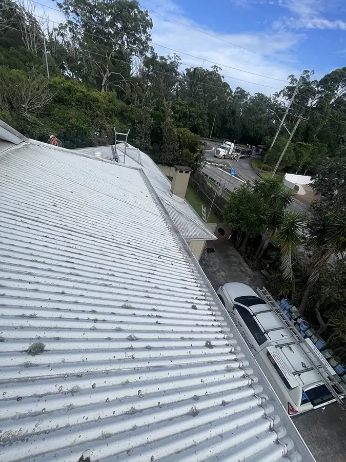 Roof cleaning at Chittaway Bay (2)